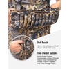 image:imageTIDEWE 4mm Neoprene Chest Waders Waterproof Bootfoot Hunting1400g Next Camo Evo