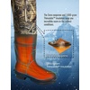 image:imageTIDEWE 4mm Neoprene Chest Waders Waterproof Bootfoot Hunting1600g Next Camo Evo