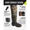 image:imageTIDEWE 4mm Neoprene Chest Waders Waterproof Bootfoot Hunting1600g Next Camo Evo