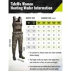 image:imageTIDEWE 600G Hunting Chest Waders Waterproof for Women