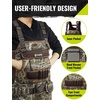 image:imageTIDEWE 600G Hunting Chest Waders Waterproof for Women