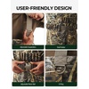 image:imageTIDEWE Breathable Chest Waders Waterproof Insulated Hunting Waders