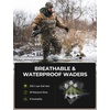 image:imageTIDEWE Breathable Chest Waders Waterproof Insulated Hunting Waders