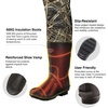 image:imageTIDEWE Chest Hunting Waders for Men Waterproof Neoprene Waders600g Next Camo Evo