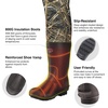 image:imageTIDEWE Chest Hunting Waders for Men Waterproof Neoprene Waders800g Next Camo Evo