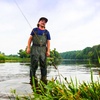 image:imageTIDEWE Chest Kids Waders Waterproof Lightweight for Fishing HuntingGreen