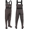 image:imageTIDEWE Chest Waders for Men Women Waterproof Fishing WadersBrown