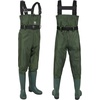 image:imageTIDEWE Chest Waders for Men Women Waterproof Fishing WadersGreen