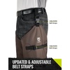 image:imageTIDEWE Fishing Hip Waders Lightweight Hip Boots for Men WomenBrown
