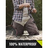 image:imageTIDEWE Fishing Hip Waders Lightweight Hip Boots for Men WomenBrown