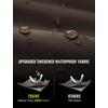 image:imageTIDEWE Fishing Hip Waders Lightweight Hip Boots for Men WomenBrown