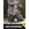 image:imageTIDEWE Fishing Hip Waders Lightweight Hip Boots for Men WomenGreen
