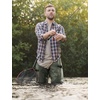 image:imageTIDEWE Fishing Hip Waders Lightweight Hip Boots for Men WomenGreen