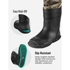 image:imageTIDEWE Kids Neoprene Waterproof Insulated Chest Waders for HuntingNext Camo Evos Brown