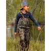 image:imageTIDEWE Kids Neoprene Waterproof Insulated Chest Waders for HuntingNext Camo Evos Brown