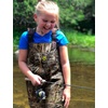 image:imageTIDEWE Kids Neoprene Waterproof Insulated Chest Waders for HuntingNext Camo Evos Brown