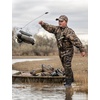 image:imageTIDEWE Kids Neoprene Waterproof Insulated Chest Waders for HuntingNext Camo Evos Green