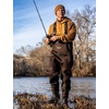 image:imageTIDEWE Neoprene Chest Waders for Men Waterproof Bootfoot for HuntingBrown