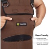 image:imageTIDEWE Neoprene Chest Waders for Men Waterproof Bootfoot for HuntingBrown