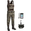 image:imageTIDEWE 600G Hunting Chest Waders Waterproof for Women